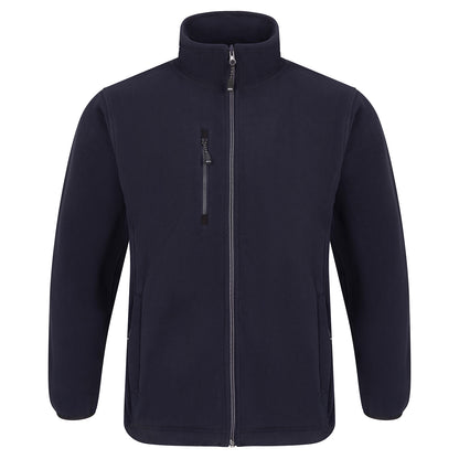 Orn Falcon EarthPro® GRS Fleece - Navy - 3100R - Navy - Customisable Softshells, Fleeces &amp; Jackets