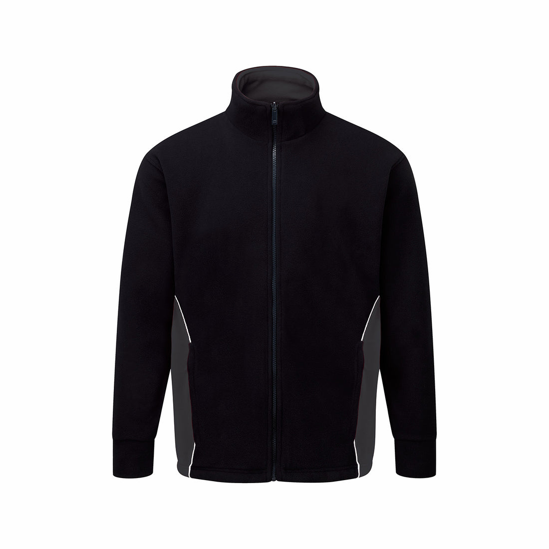 Orn Silverswift Fleece - Black - Graphite - 3180 - Black - Graphite - Customisable Softshells, Fleeces &amp; Jackets