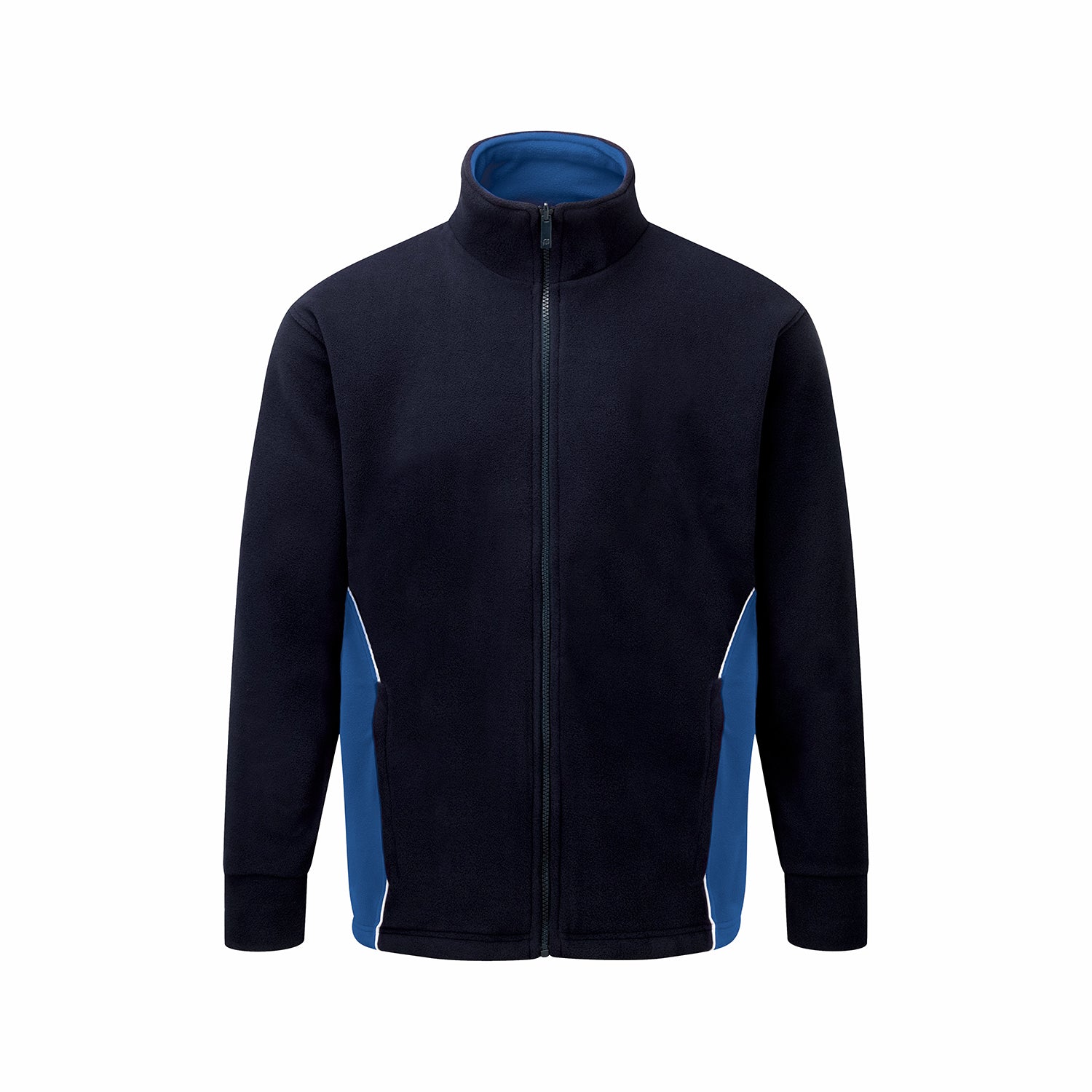 Orn Silverswift Fleece - Navy - Royal - 3180 - Navy - Royal - Customisable Softshells, Fleeces &amp; Jackets