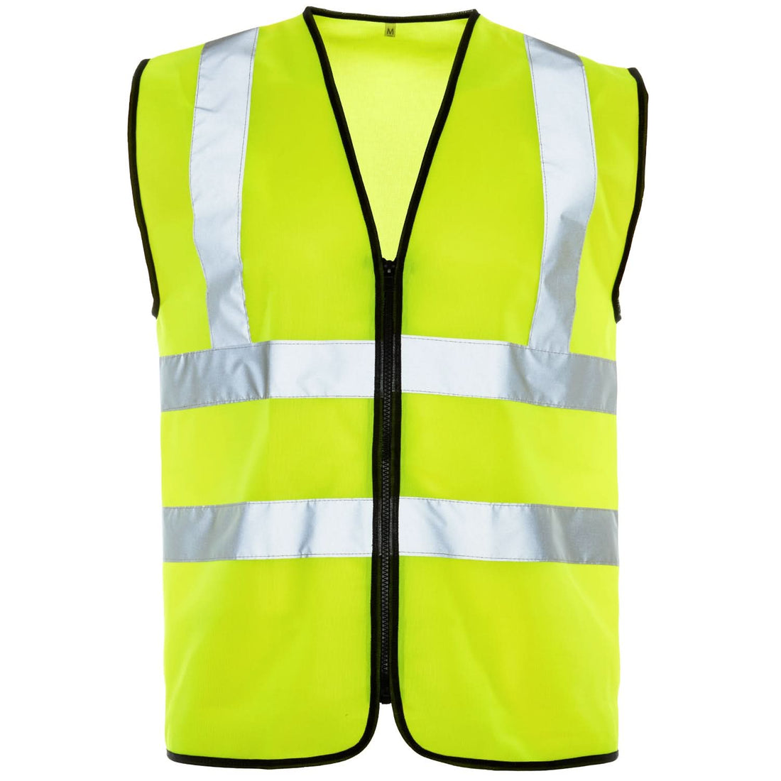 Hi Vis Vest - Zip - H99 - Yellow - Customisable Hi-Vis Vest