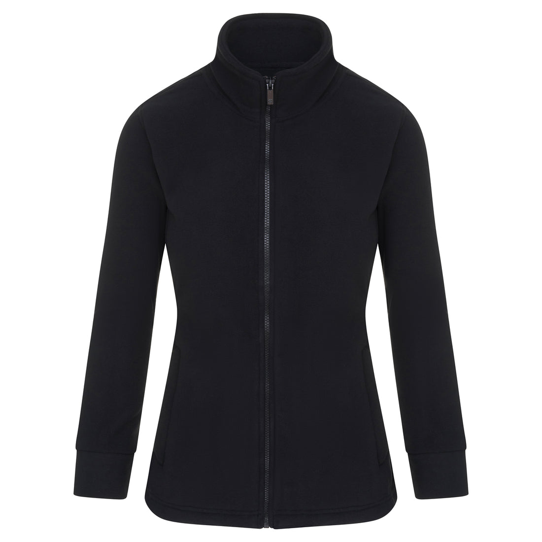 Orn Ladies Albatross Fleece - Black - 3260 - Black - Customisable Softshells, Fleeces &amp; Jackets