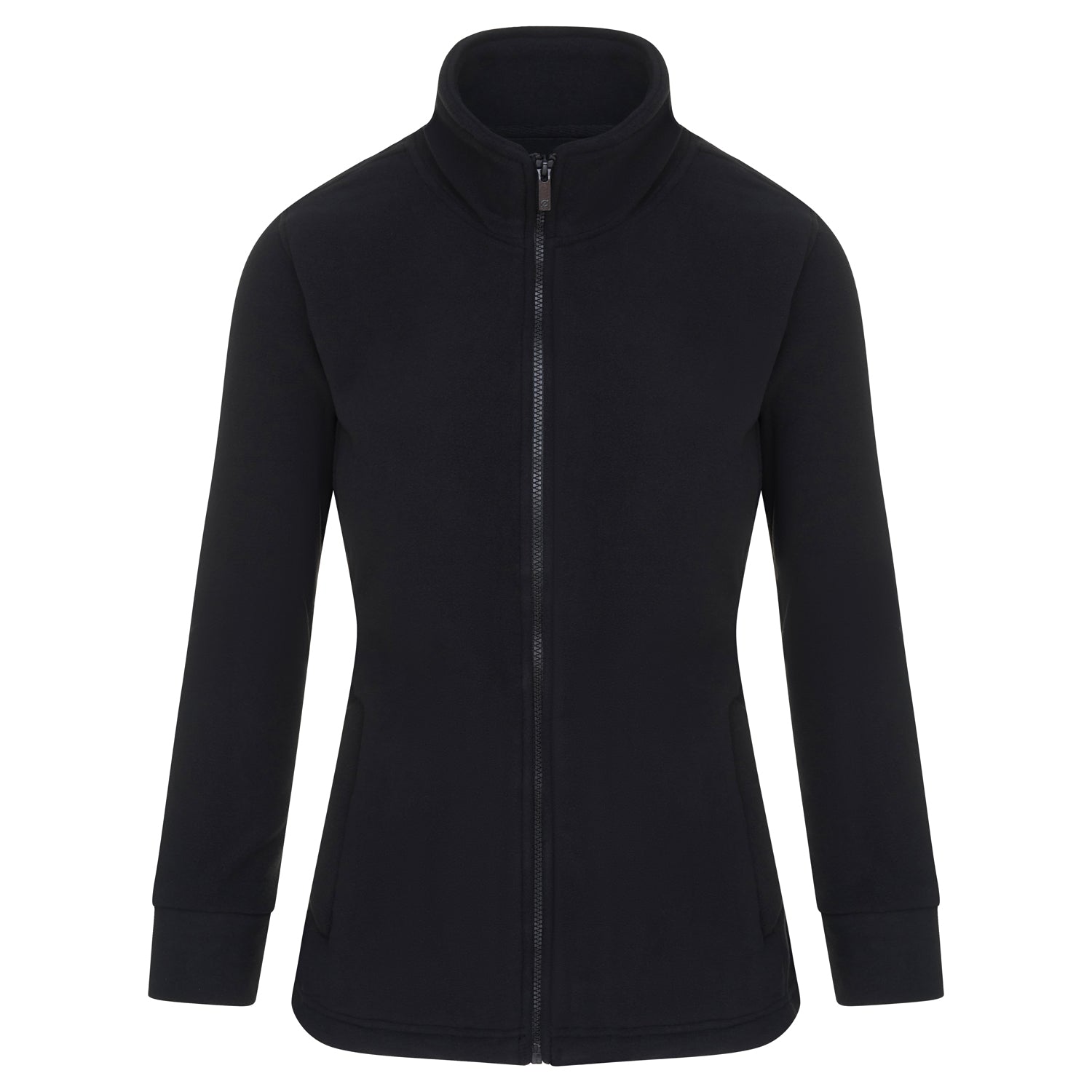Orn Ladies Albatross Fleece - Black - 3260 - Black - Customisable Softshells, Fleeces &amp; Jackets