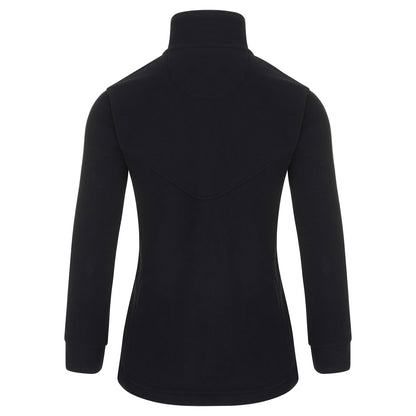 Orn Ladies Albatross Fleece - Black - 3260 - - Customisable Softshells, Fleeces &amp; Jackets