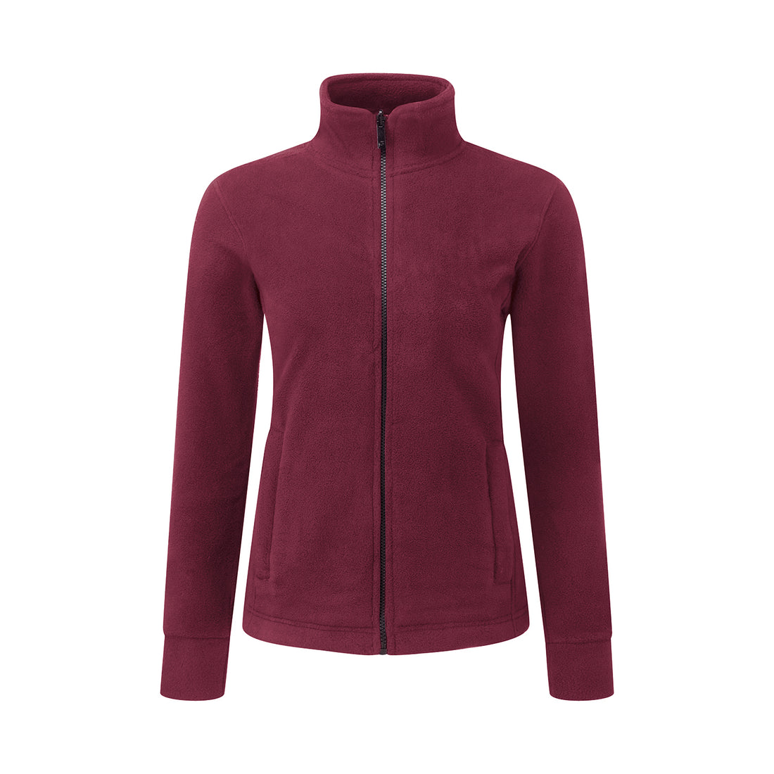 Orn Ladies Albatross Fleece - Burgundy - 3260 - Burgundy - Customisable Softshells, Fleeces &amp; Jackets