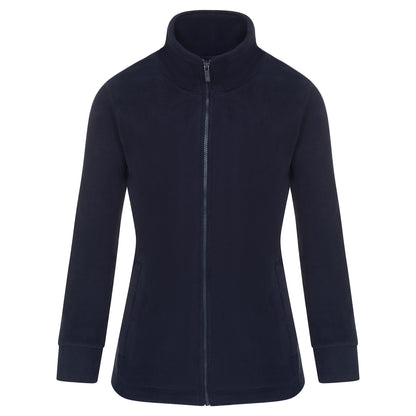 Orn Ladies Albatross Fleece - Navy - 3260 - Navy - Customisable Softshells, Fleeces &amp; Jackets