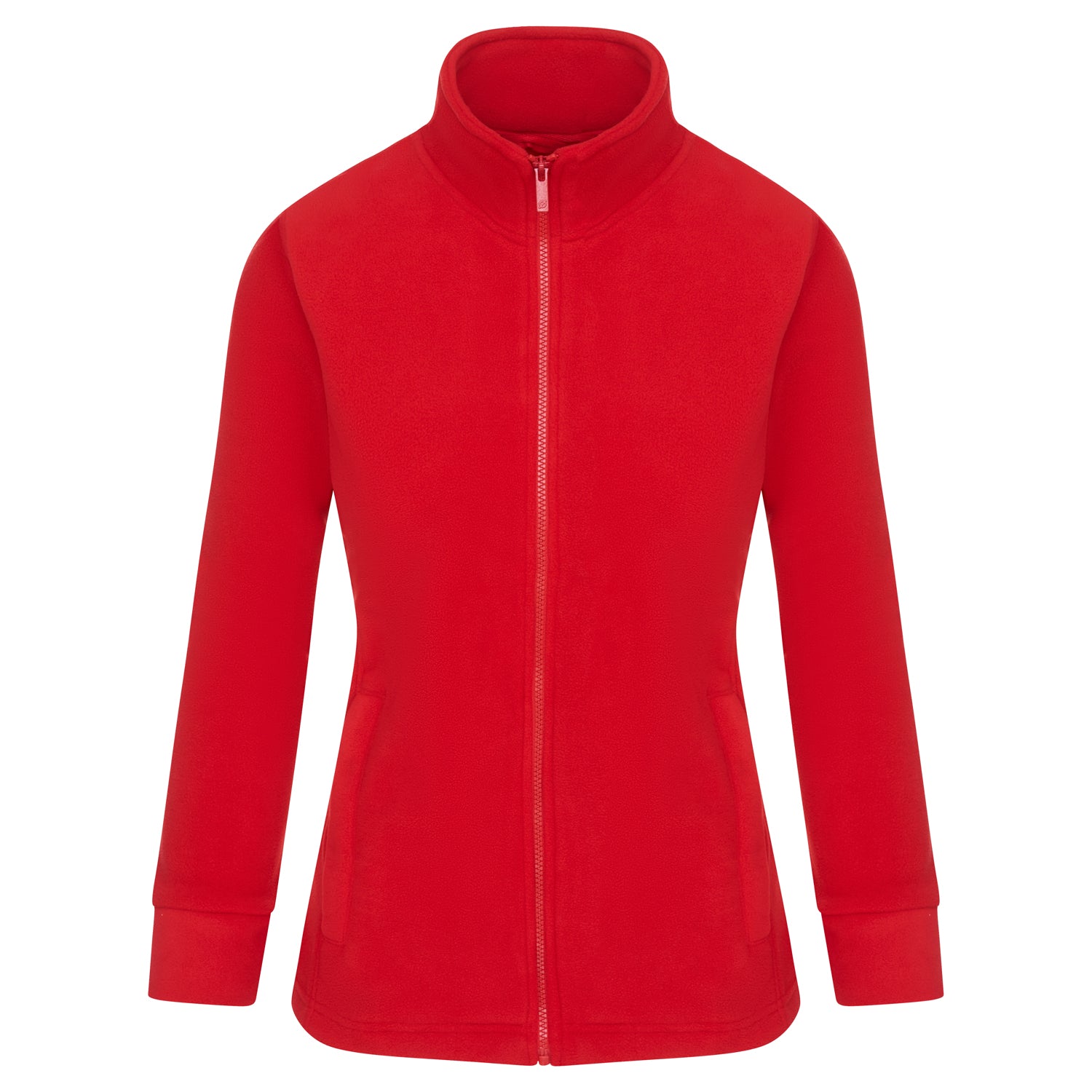 Orn Ladies Albatross Fleece - Red - 3260 - Red - Customisable Softshells, Fleeces &amp; Jackets
