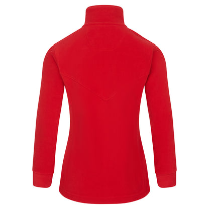 Orn Ladies Albatross Fleece - Red - 3260 - - Customisable Softshells, Fleeces &amp; Jackets