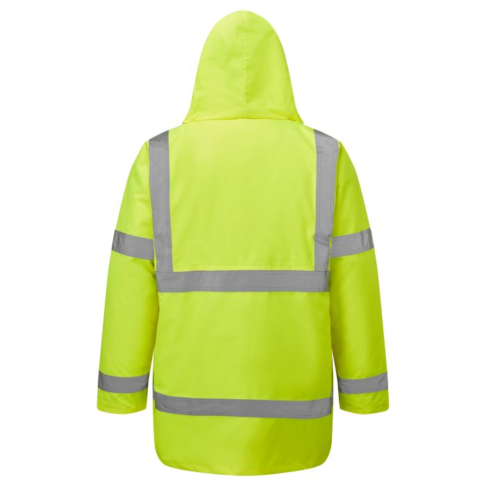 Hi Vis Standard Parka - H31 - - Customisable Jacket