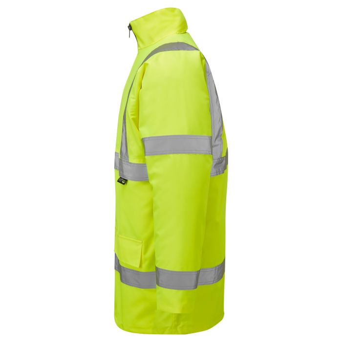 Hi Vis Standard Parka - H31 - - Customisable Jacket