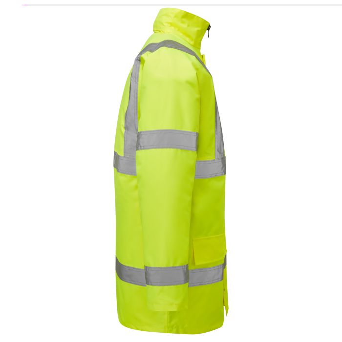 Hi Vis Standard Parka - H31 - - Customisable Jacket