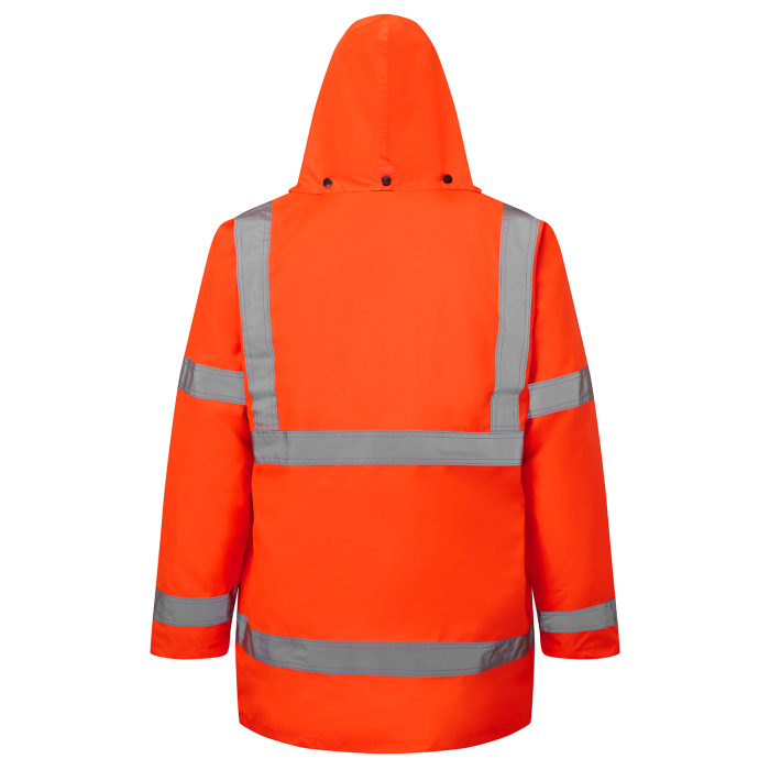 Hi Vis Standard Parka - H32 - - Customisable Jacket