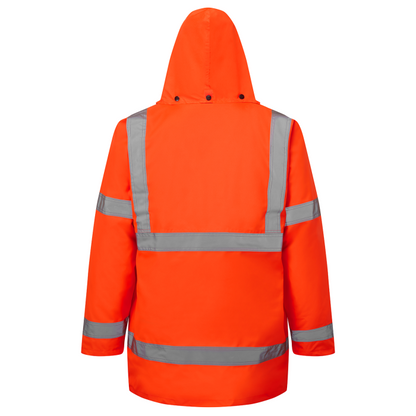 Hi Vis Standard Parka - H32 - - Customisable Jacket
