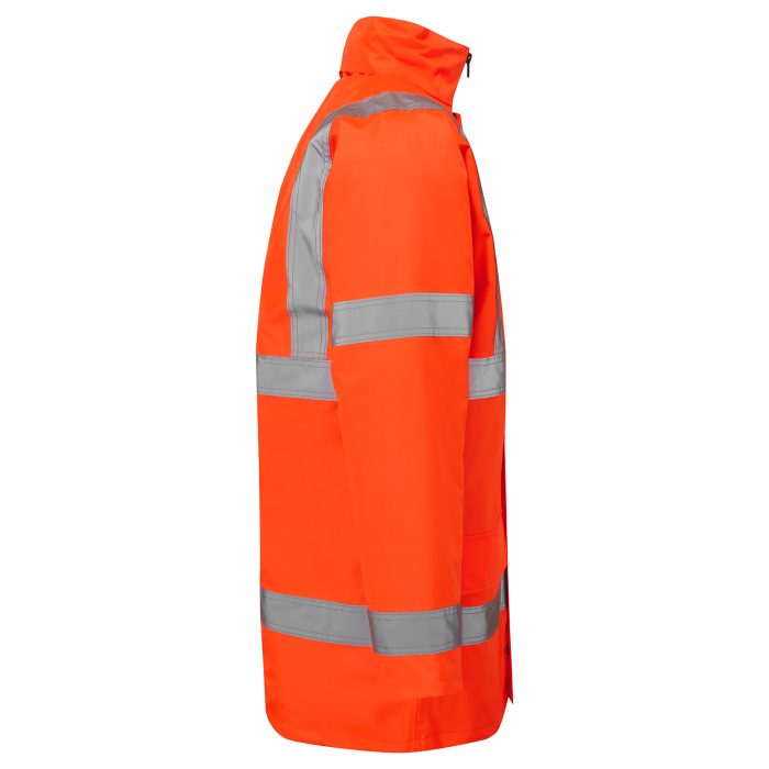 Hi Vis Standard Parka - H32 - - Customisable Jacket