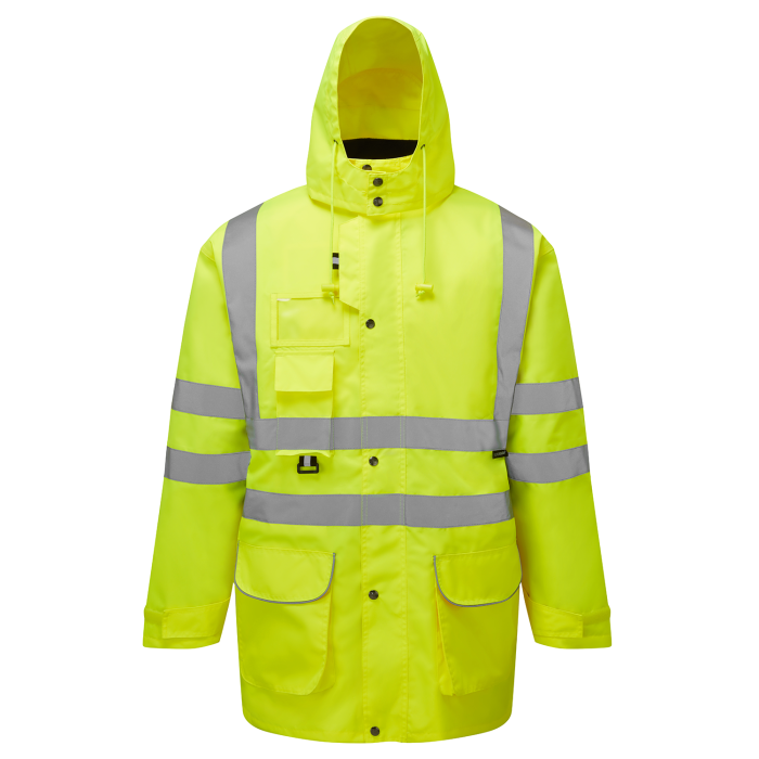 Supertouch - Hi Vis 7 in 1 Parka - H30 - - Customisable Jacket