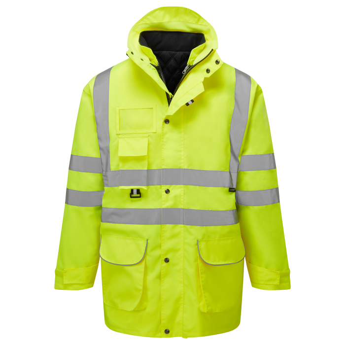 Supertouch - Hi Vis 7 in 1 Parka - H30 - - Customisable Jacket