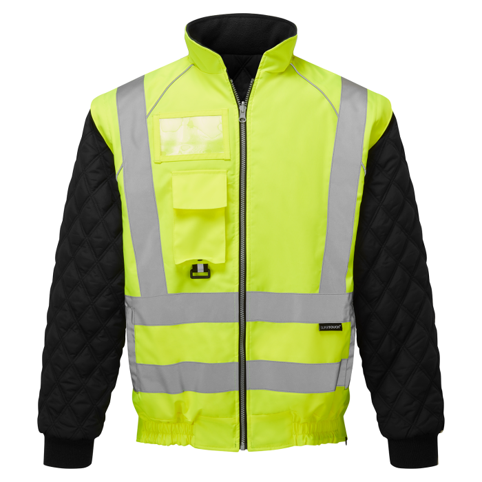 Supertouch - Hi Vis 7 in 1 Parka - H30 - - Customisable Jacket