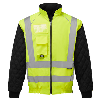 Supertouch - Hi Vis 7 in 1 Parka - H30 - - Customisable Jacket