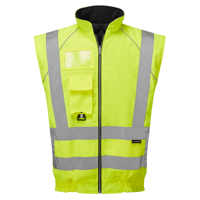 Supertouch - Hi Vis 7 in 1 Parka - H30 - - Customisable Jacket