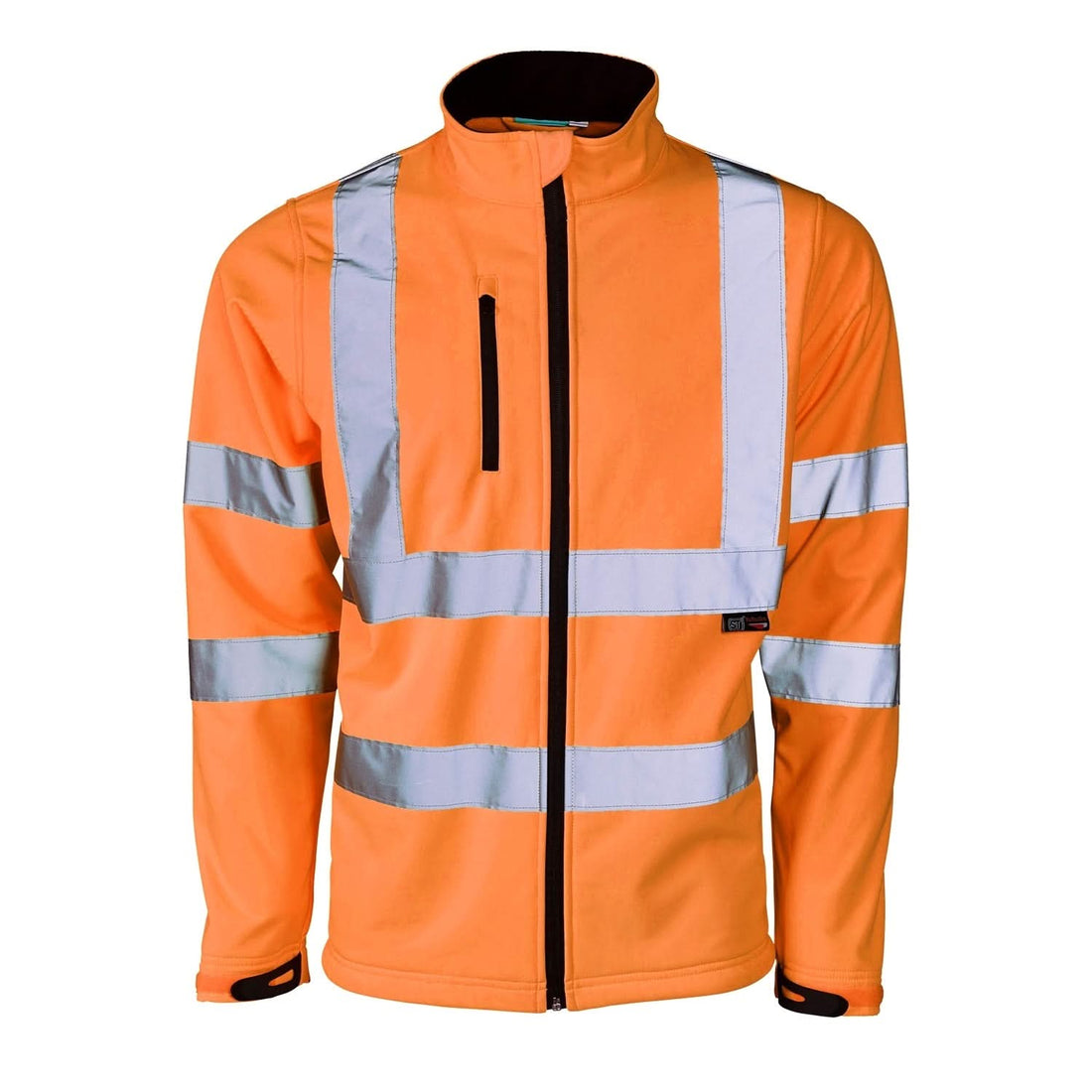 Supertouch - Hi Vis Softshell Jacket - 36SY - Orange - Customisable Jacket