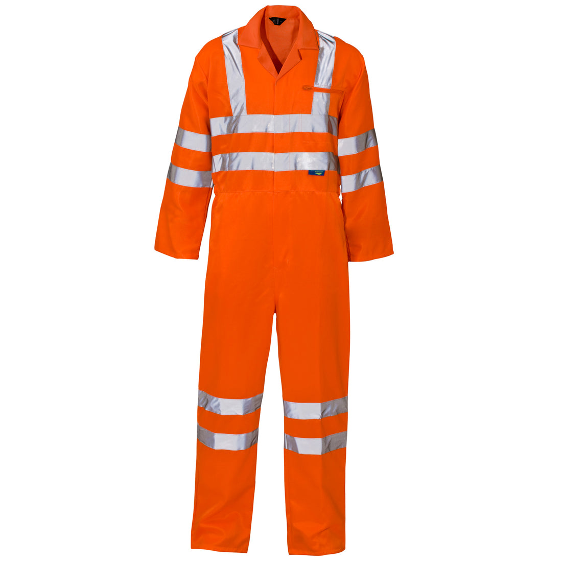 Supertouch - Hi Vis Coverall - H50 - Orange - Customisable