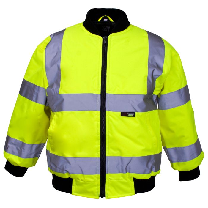 Stormflex - Hi Vis Junior Bomber Jackets - H97 - - Customisable Jacket