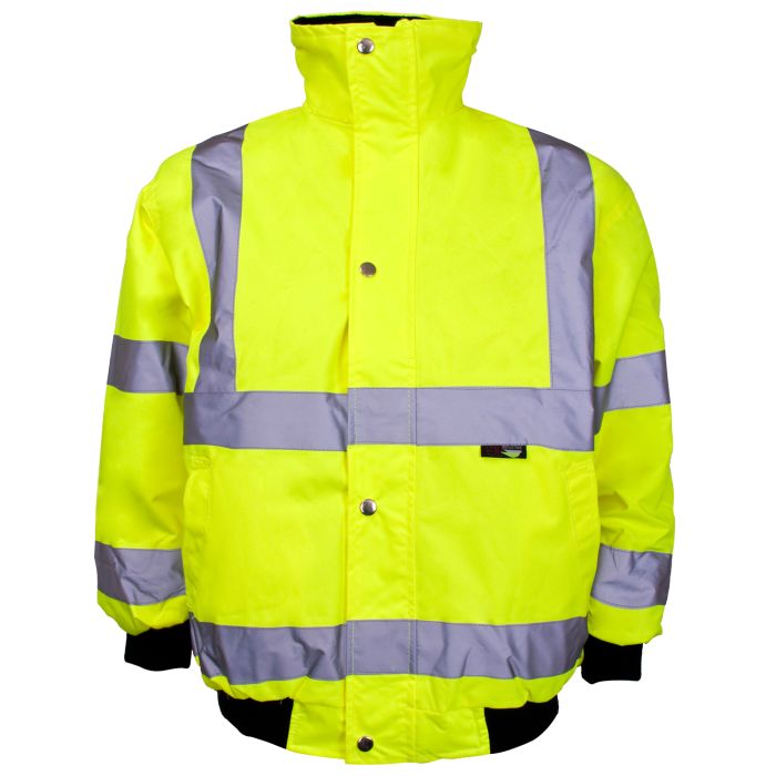 Stormflex - Hi Vis Junior Bomber Jackets - H97 - Yellow - Customisable Jacket