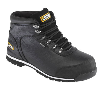 Jcb Workwear Hiker Safety Boot 3 Cx - Black 12 - Customisable Safety Boots