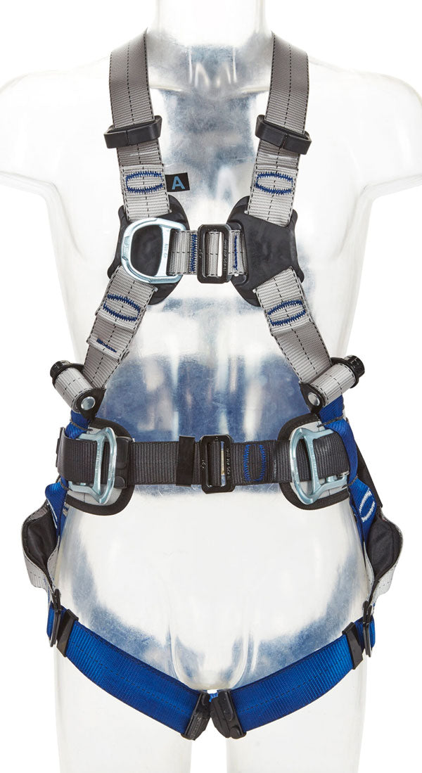3m M Dbi Sala Exofit Xe Positioning Harness - Blue SIZE 3 - Customisable Harnesses