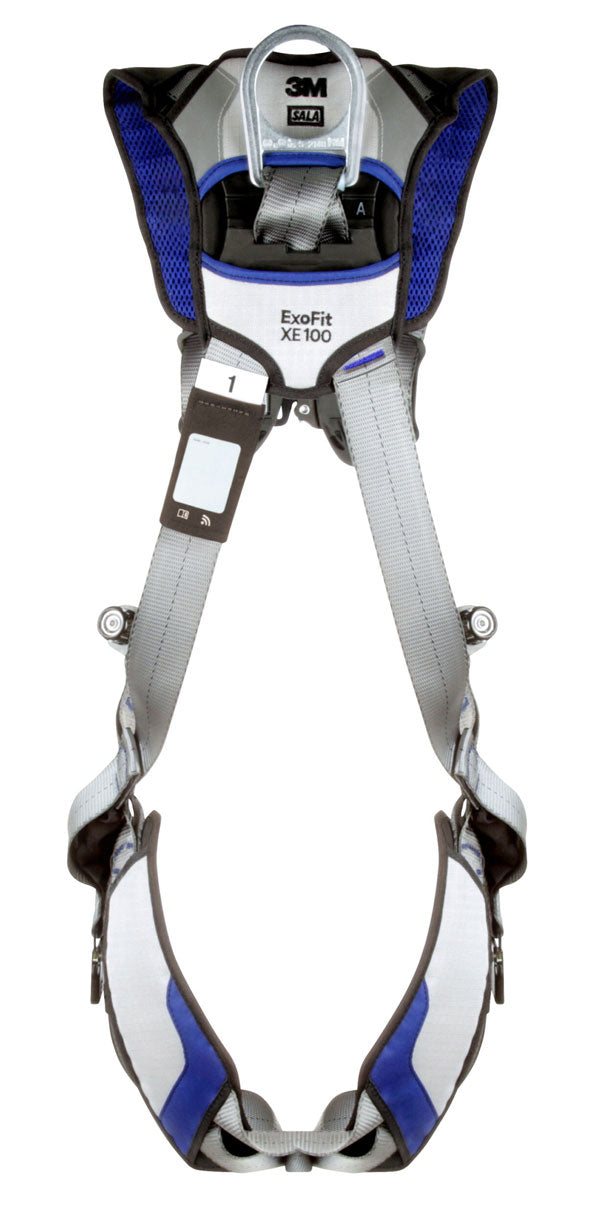 3m M Dbi Sala Exofit Xe Comfort Harness - Blue SIZE 2 - Customisable Harnesses