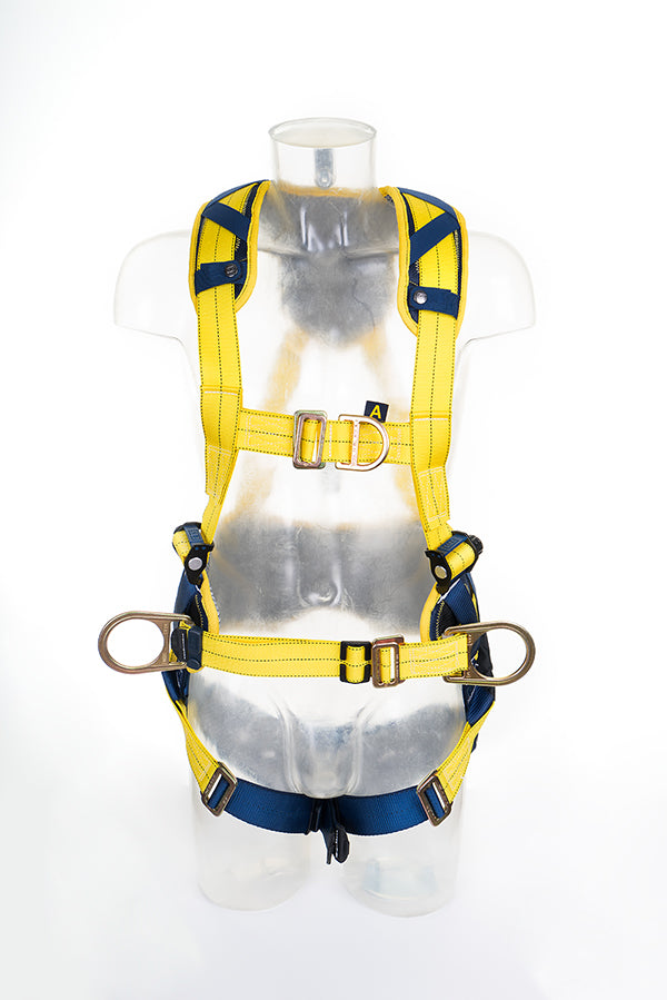 3m M Dbi Sala Delta Comfort Harness W/Belt Small - Yellow SMALL - Customisable Harnesses