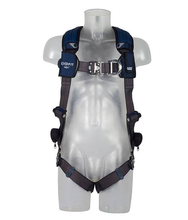 3m M Dbi Sala Exofit Nex Harness Large - Navy Blue LARGE - Customisable Harnesses