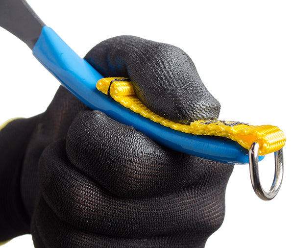 3m M Dbi Sala D Ring Attachment X Inches - Yellow 0.5X2.25INCH - Customisable Lanyards