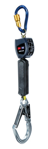 3m M Dbi Sala Nano Lok Srl Single Leg M - Chrome 2M - Customisable Lanyards