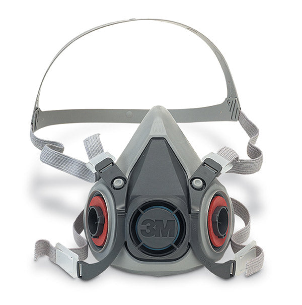 3m M Series Half Mask - Grey - Customisable Respiratory Protection