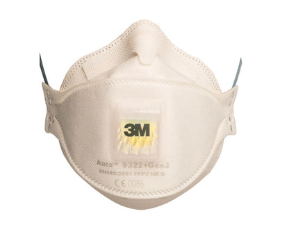 3m M +Gen Aura Ffpv Mask - - Customisable Respiratory Protection