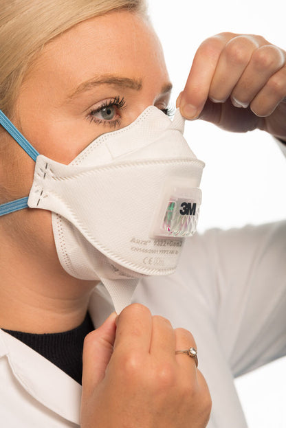 3m M +Gen Aura Ffpv Mask - - Customisable Respiratory Protection