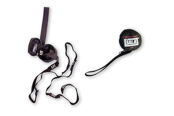 3m M Dbi Sala Suspension Relief Strap For Full Body Harness - Black 170X170X50MM - Customisable Harnesses