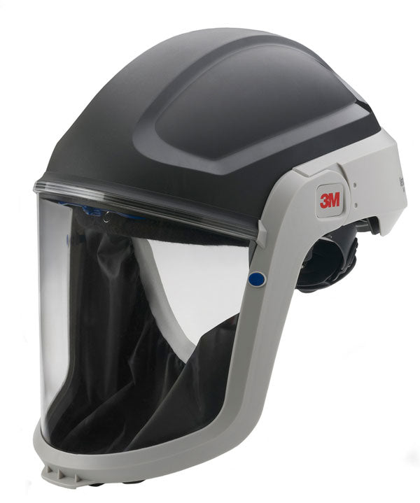 3m M M Versaflo Headtop Gp Face Seal - Black OME SIZE - Customisable Respiratory Protection