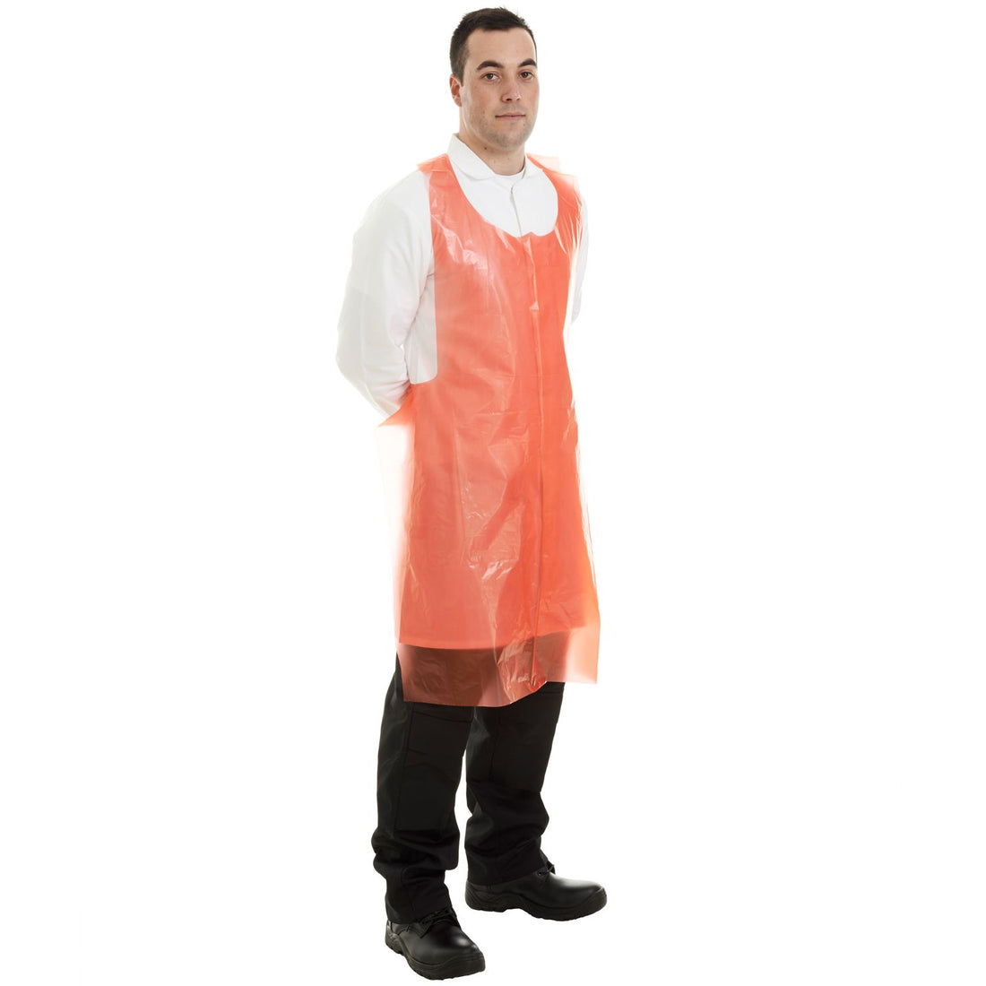 Supertouch - PE Aprons - 50 Micron - D49 - 84 x 138cm - Customisable Apron