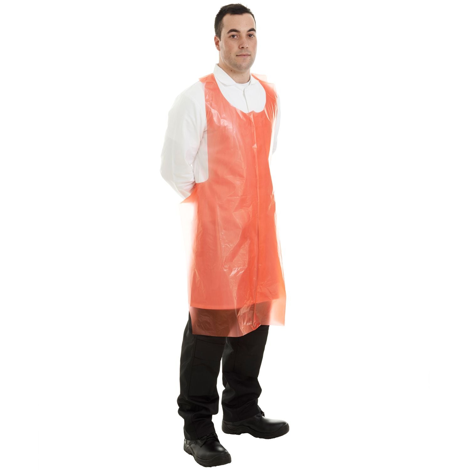 Supertouch - PE Aprons - 50 Micron - D49 - 84 x 138cm - Customisable Apron