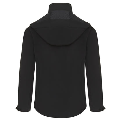 Orn Gannet EarthPro® GRS Softshell - Black - 4100R - - Customisable Softshells, Fleeces &amp; Jackets