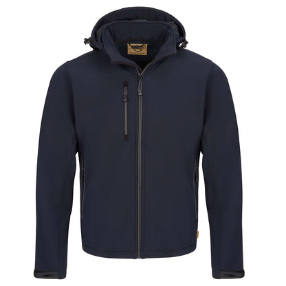 Orn Gannet EarthPro® GRS Softshell - Navy - 4100R - Navy - Customisable Softshells, Fleeces &amp; Jackets