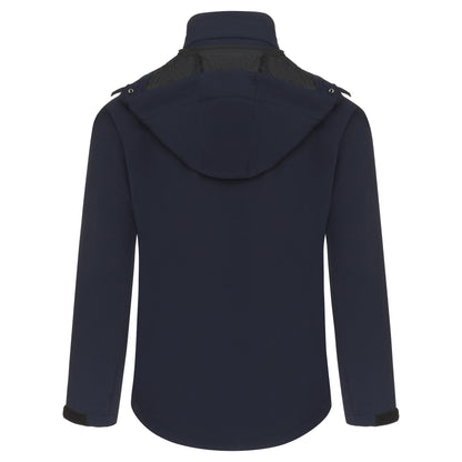 Orn Gannet EarthPro® GRS Softshell - Navy - 4100R - - Customisable Softshells, Fleeces &amp; Jackets