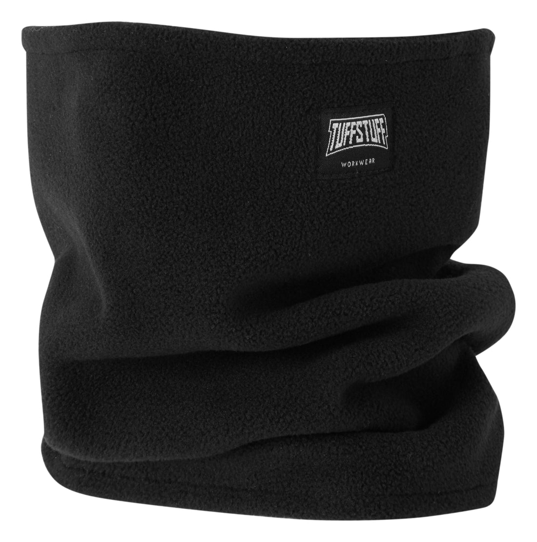 TUFFSTUFF PRO WORK NECK WARMER - BLACK ONE SIZE - Customisable ESSENTIALS