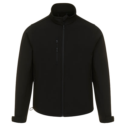 Orn Tern Softshell - Black - 4200 - Black - Customisable Softshells, Fleeces &amp; Jackets
