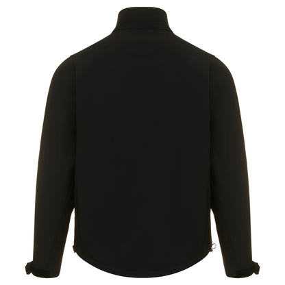 Orn Tern Softshell - Black - 4200 - - Customisable Softshells, Fleeces &amp; Jackets
