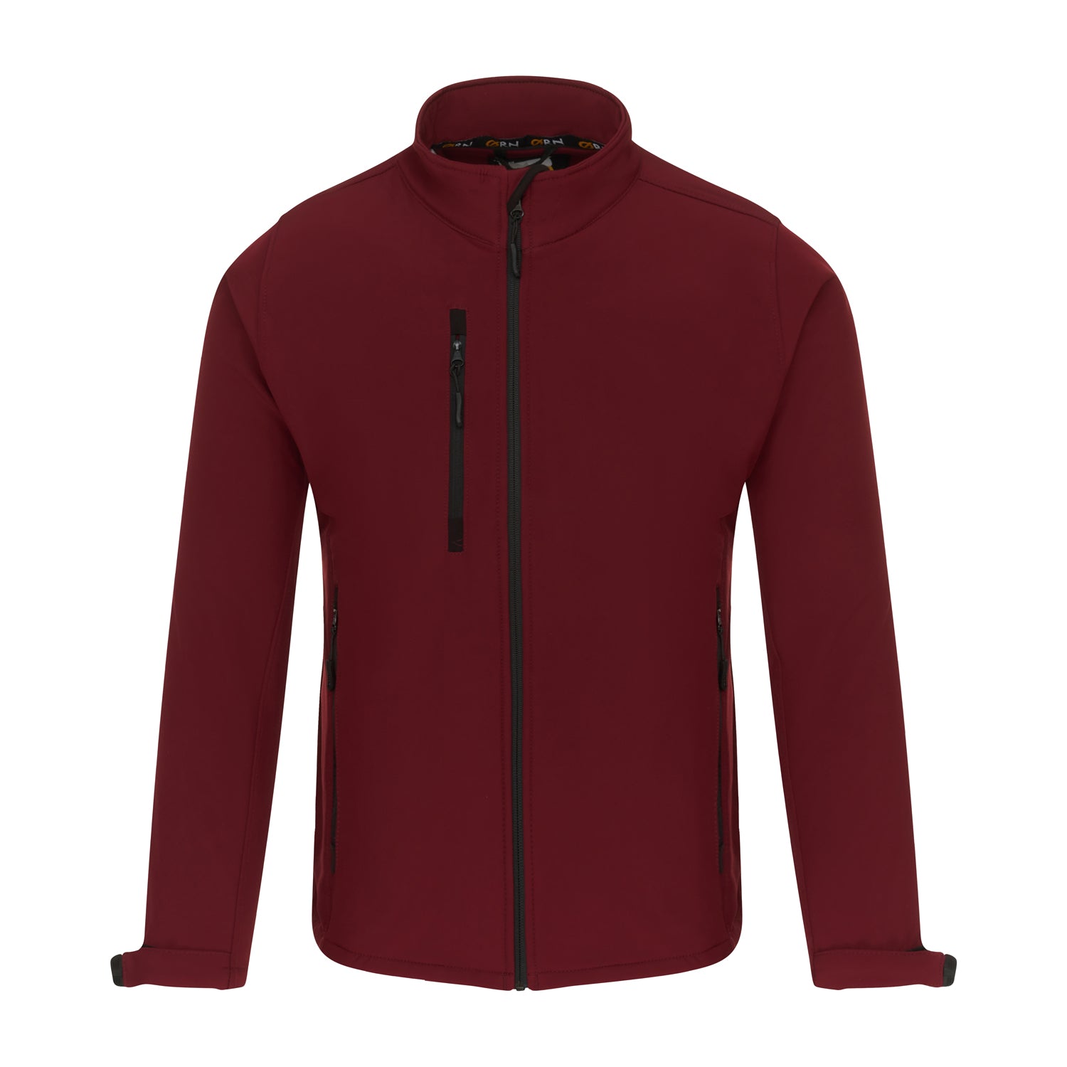 Orn Tern Softshell - Burgundy - 4200 - Burgundy - Customisable Softshells, Fleeces &amp; Jackets