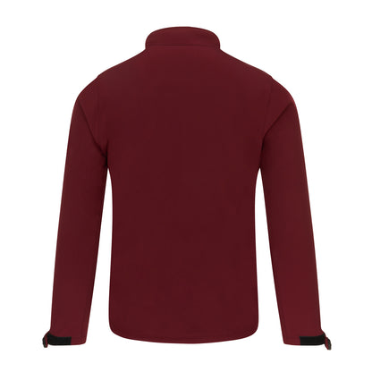 Orn Tern Softshell - Burgundy - 4200 - - Customisable Softshells, Fleeces &amp; Jackets