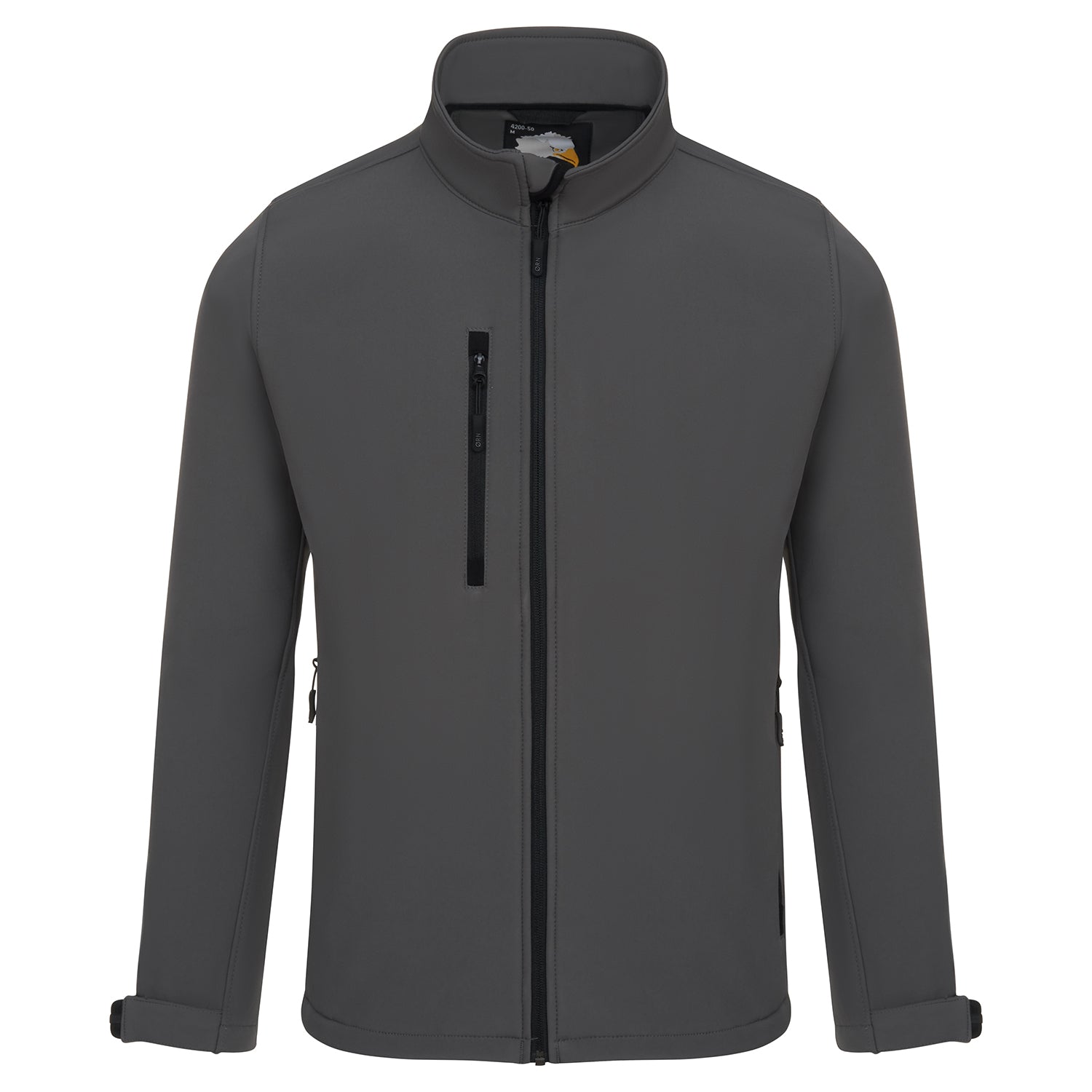 Orn Tern Softshell - Graphite - 4200 - Graphite - Customisable Softshells, Fleeces &amp; Jackets