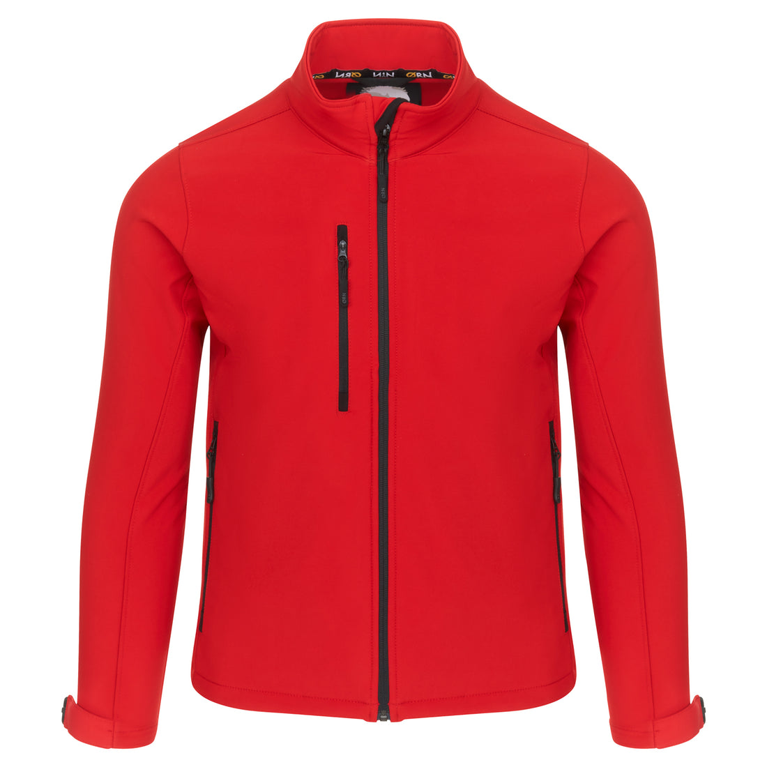 Orn Tern Softshell - Red - 4200 - Red - Customisable Softshells, Fleeces &amp; Jackets